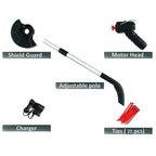 1 PC Neuf — Coupe bordure à main rechargeable pour jardin, pelouse et usage agricole, outil d'élagage domestique.