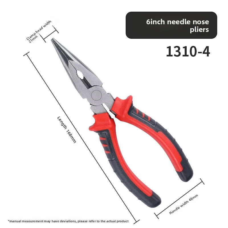 Pinces pour fils électriques à grande ouverture, tranchantes, outil multifonction pour couper, tordre et saisir des fils métalliques — outil industriel robuste
