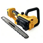 Pour batterie DEWALT 18 V — tronçonneuse sans fil sans balais 12 pouces, scie à chaîne électrique alimentée par batterie pour la coupe du bois