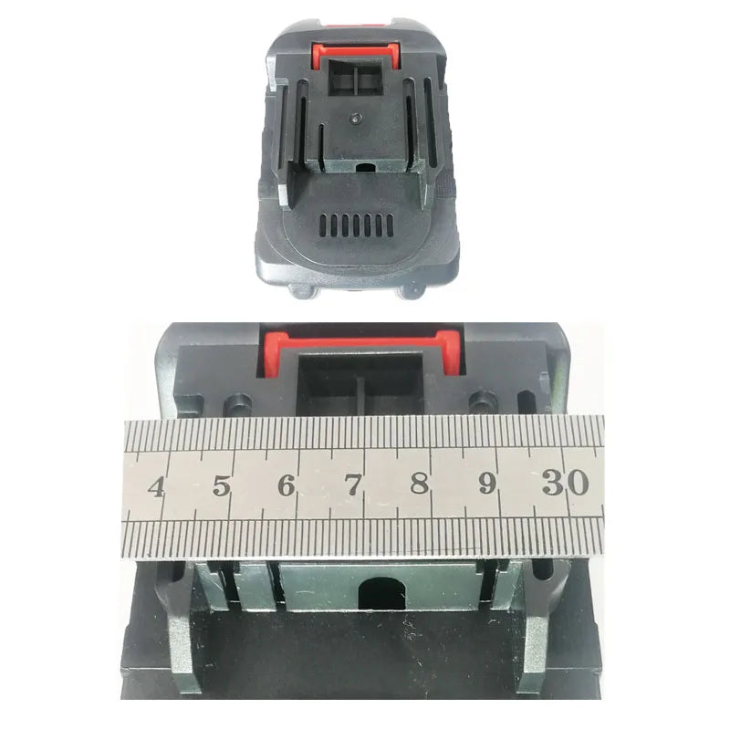 Lampe LED pour DeWalt, Milwaukee, Makita, Bosch — Projecteur sur batterie 18V pour travail extérieur, pêche, usage portatif et d'urgence (lampe-outil)