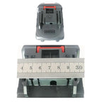 Lampe LED pour DeWalt, Milwaukee, Makita, Bosch — Projecteur sur batterie 18V pour travail extérieur, pêche, usage portatif et d'urgence (lampe-outil)