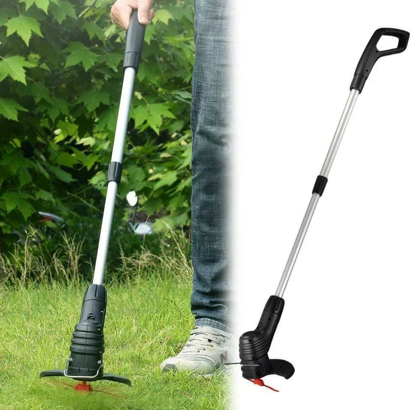 1 PC Neuf — Coupe bordure à main rechargeable pour jardin, pelouse et usage agricole, outil d'élagage domestique.