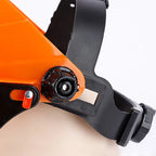 Casque de protection visière grillagée — Débroussailleuse, tronçonneuse et travaux forestiers