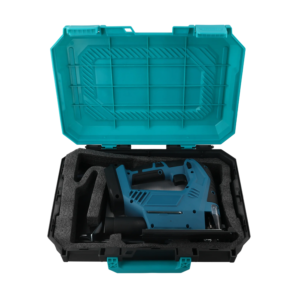 Scie sauteuse sans fil 18V 300W — Coupe bois, métal et plastique (sans batterie)