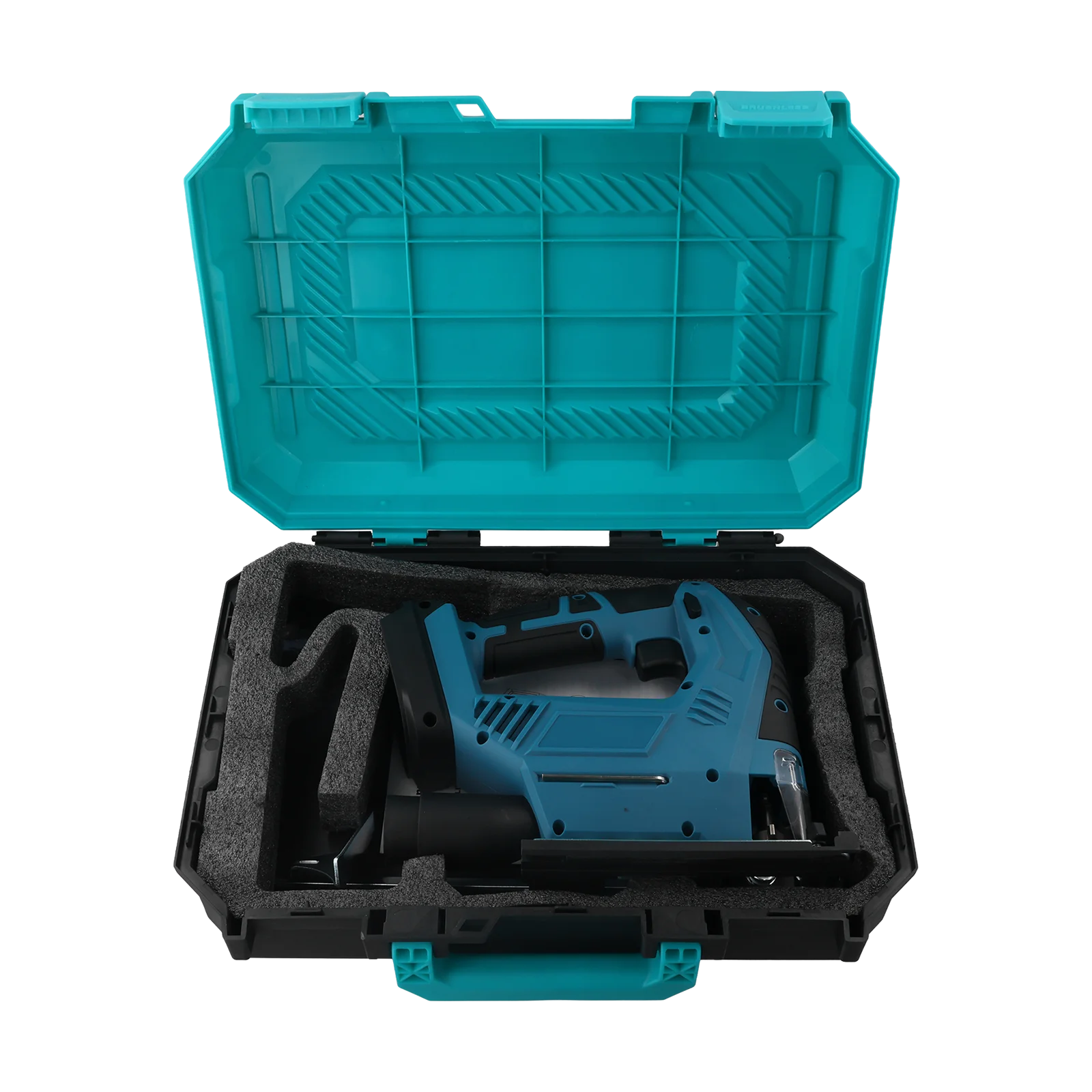 Scie sauteuse sans fil 18V 300W — Coupe bois, métal et plastique (sans batterie)
