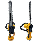 Pour batterie DEWALT 18 V — tronçonneuse sans fil sans balais 12 pouces, scie à chaîne électrique alimentée par batterie pour la coupe du bois