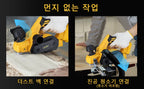 Rabot sans fil portatif compatible avec les batteries DeWalt 18V/20V, rabot électrique à moteur brushless pour la coupe du bois (outil seul)