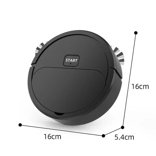 Aspirateur Robot Mini -Balayeur Nettoyeur