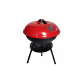 Globiz DA01089 Barbecue au charbon de bois pour jardin - Noir / Rouge (DA01089)