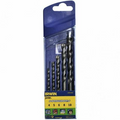 IRWIN Jeu de forets pour roche 5 pièces (4-5-6-8-10 mm) (10501892)