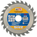 Artpol Lame de scie circulaire pour bois 115x22,2 mm 24 dents 42112 (42111)