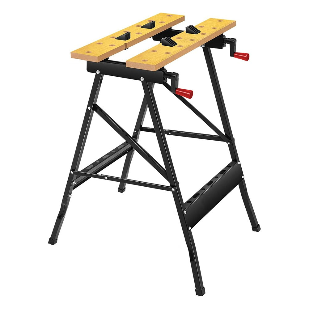 Table de travail réglable et pliable-1