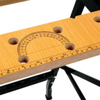 Table de travail réglable et pliante-2