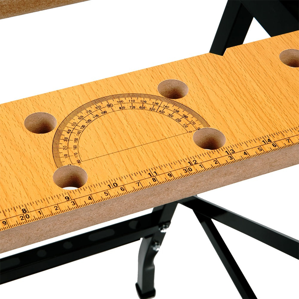 Table de travail réglable et pliante-2