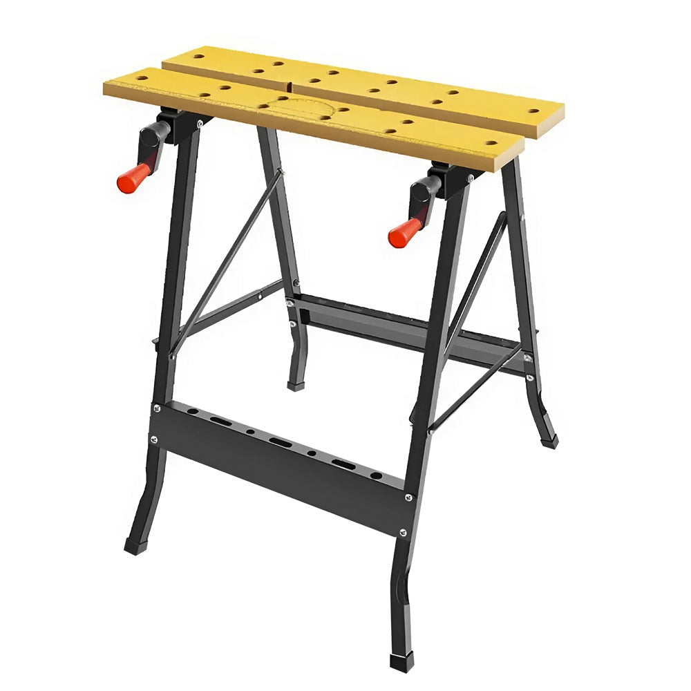 Table de travail réglable et pliable-0