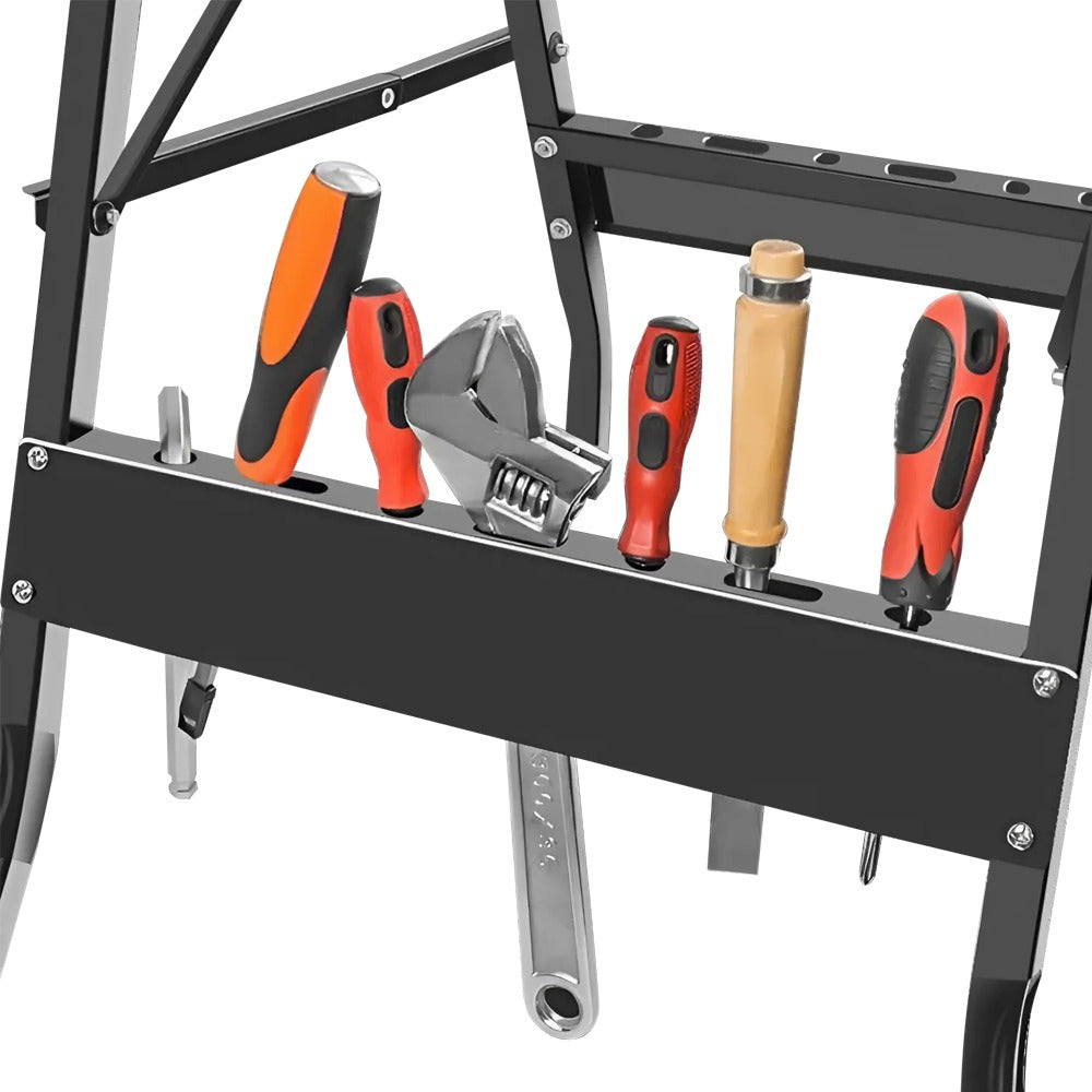 Table de travail réglable, pliable -4
