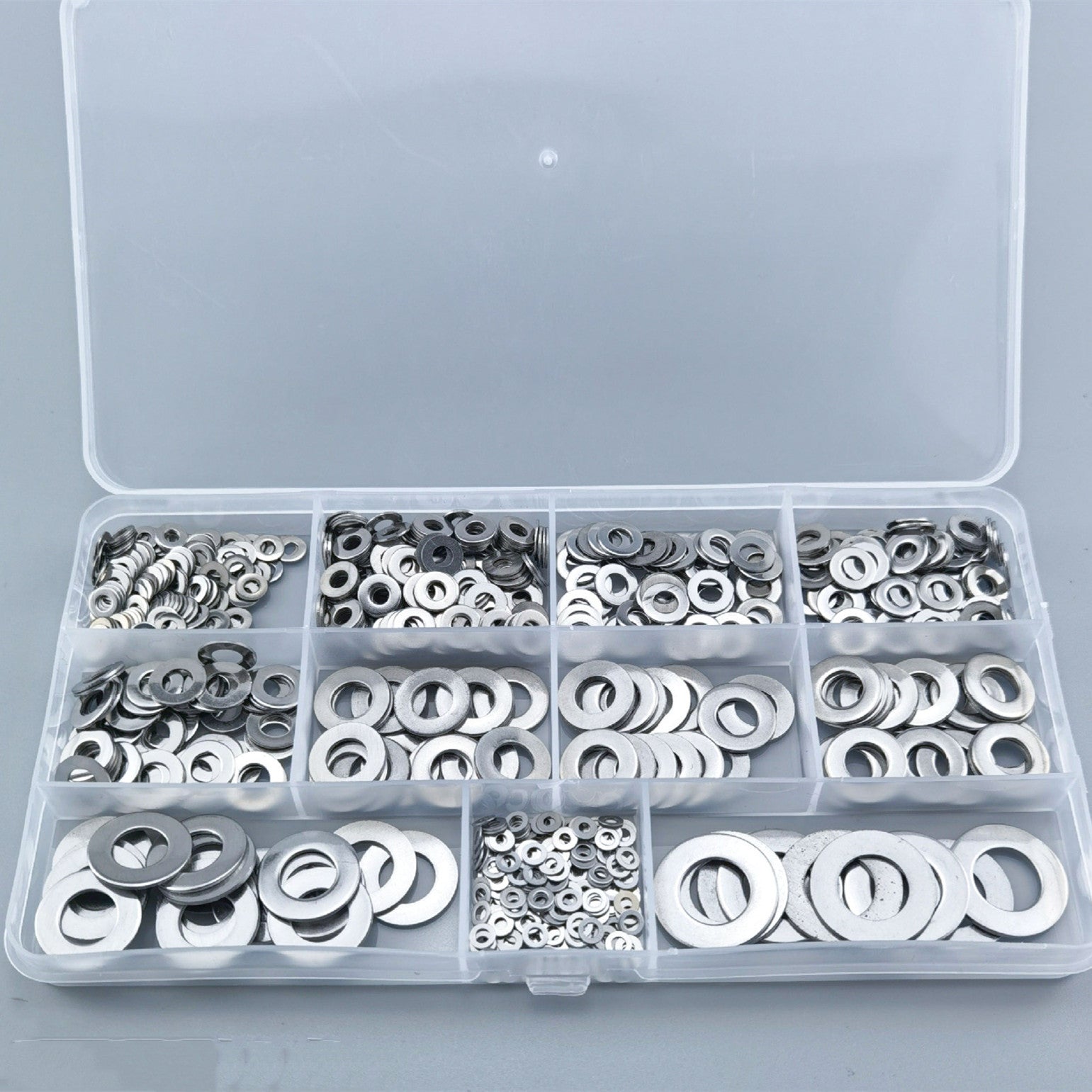 Rondelle plate en acier inoxydable – joint combiné