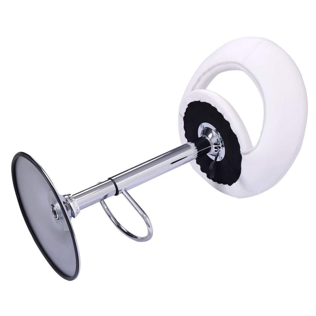 2 tabourets de bar, couleur au choix - blanc - 1