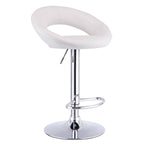 2 tabourets de bar, couleur au choix - blanc - 3