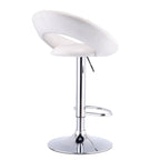 2 tabourets de bar, couleur au choix - blanc - 2