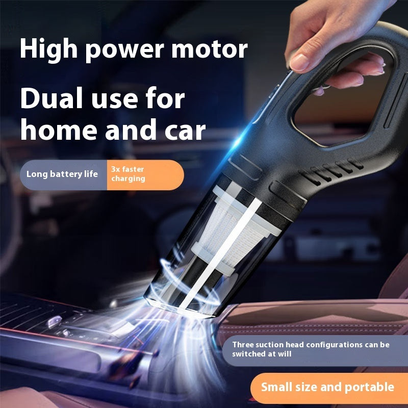 Aspirateur Portatif Rechargeable –  Pour voiture, maison et canapés