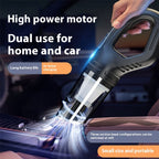 Aspirateur Portatif Rechargeable –  Pour voiture, maison et canapés