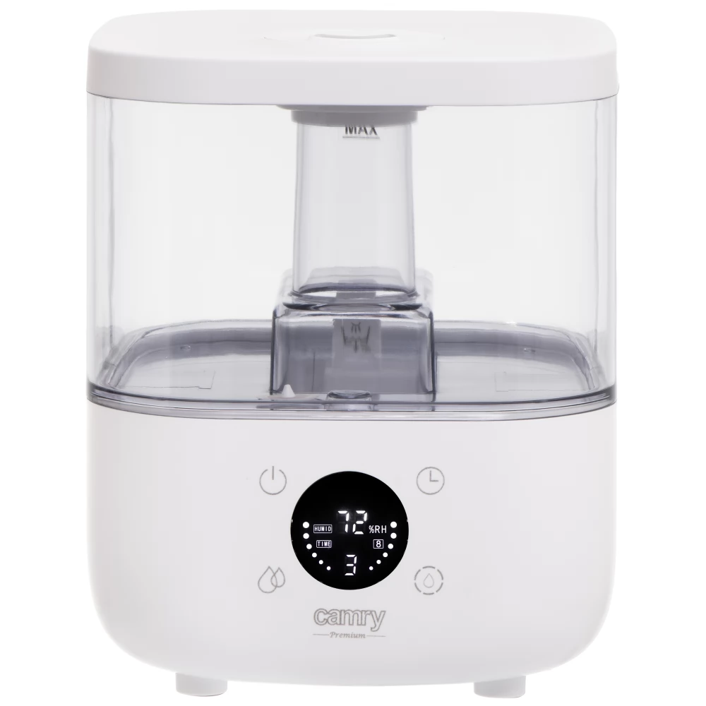 Humidificateur ultrasonique 5L Blanc Camry CR 7973w  (CR 7973W)