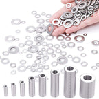Rondelle plate en acier inoxydable – joint combiné