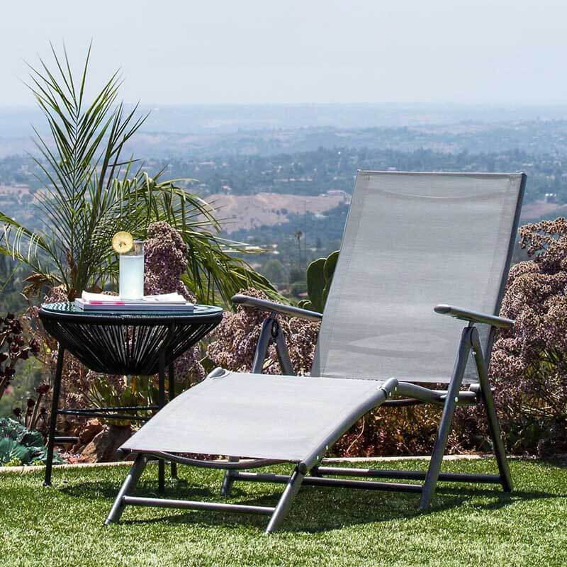 Comfort transat, inclinable et réglable-1