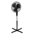 Ventilateur sur pied Ø 40 cm - Noir Home SF40BK