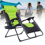 Chaise zéro gravité Delux, plusieurs coloris - vert - 1
