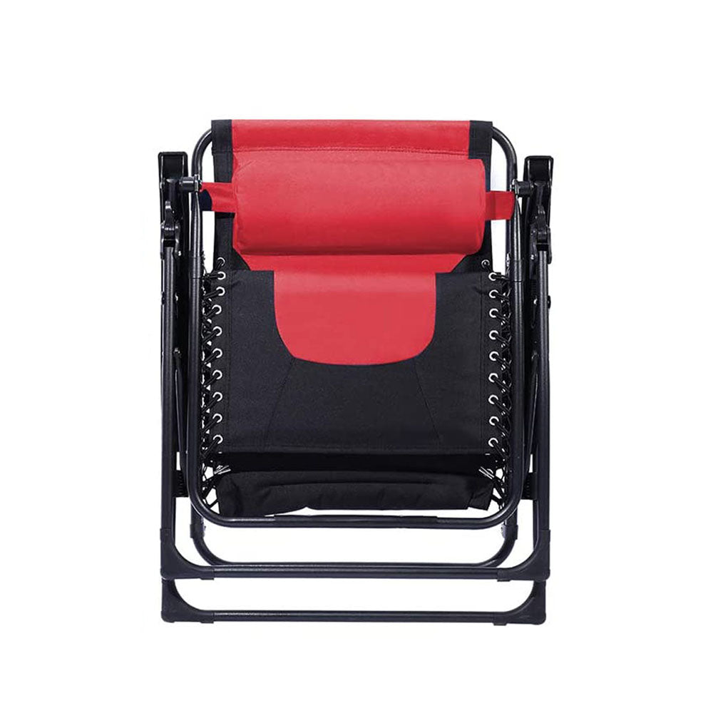 Fauteuil zéro gravité Delux, disponible en plusieurs coloris - rouge - 2