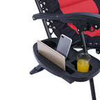 Chaise zéro-gravité Delux Zéró, plusieurs coloris - rouge - 3