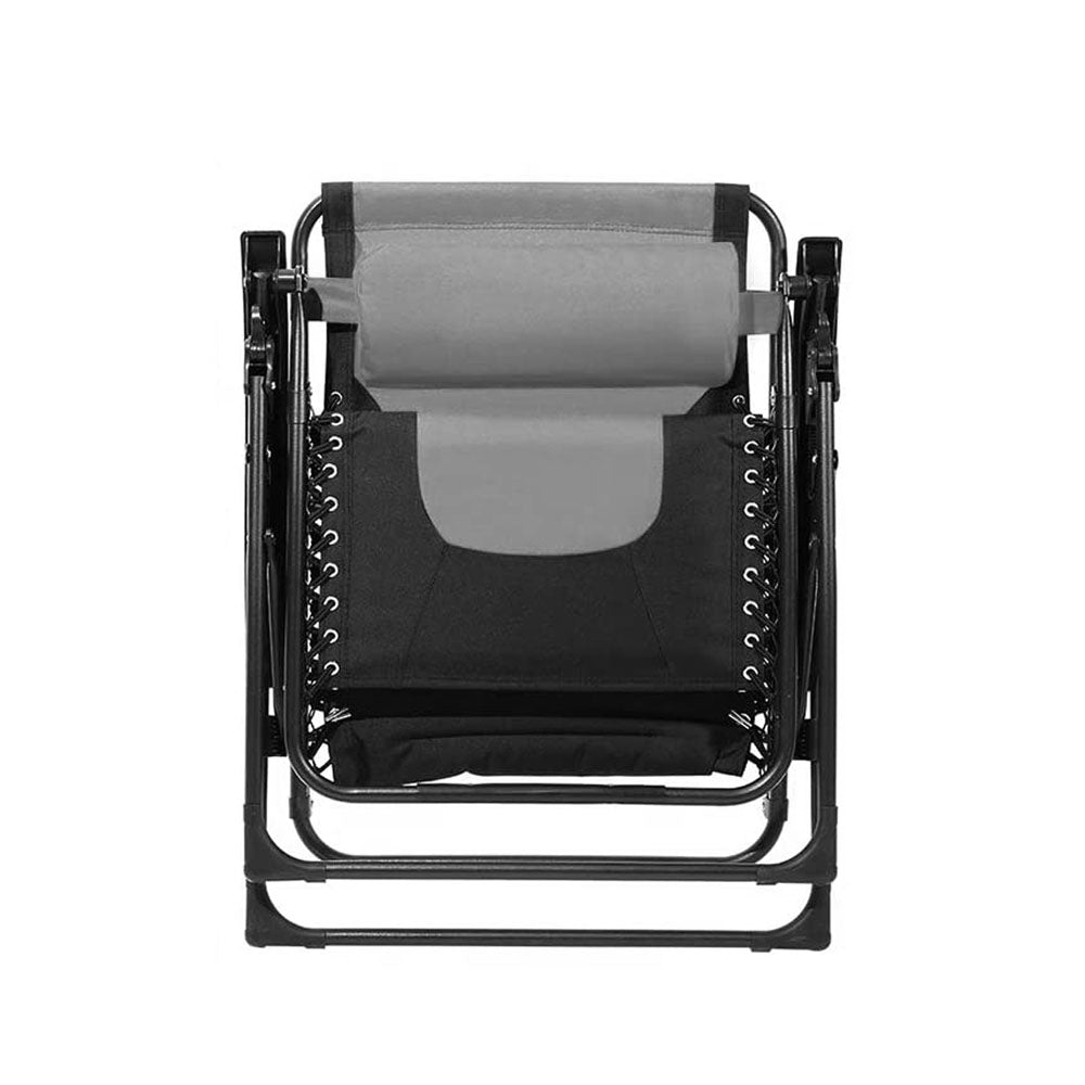 Delux Zéró fauteuil zéro gravité, plusieurs couleurs - gris -2