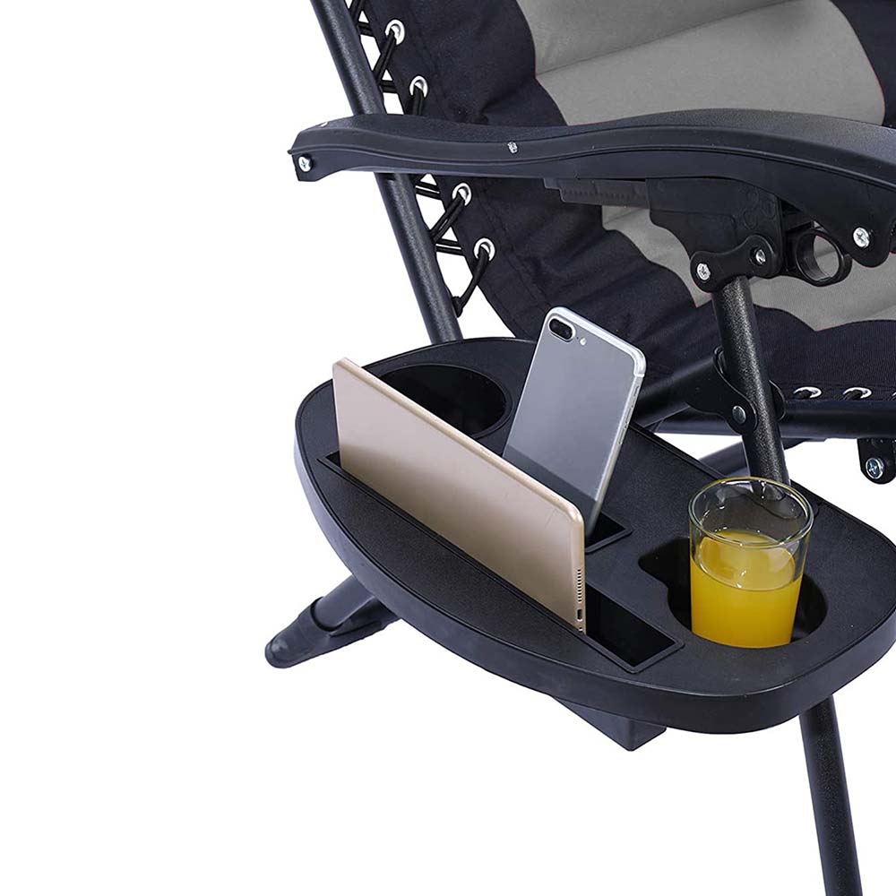 Chaise zéro gravité Delux, en plusieurs couleurs - gris - 3