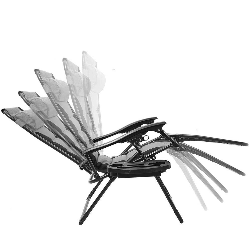 Chaise zéro gravité Delux Zéró, en plusieurs coloris - gris - 4