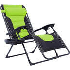 Fauteuil zéro gravité Delux Zéro, plusieurs coloris - vert - 0