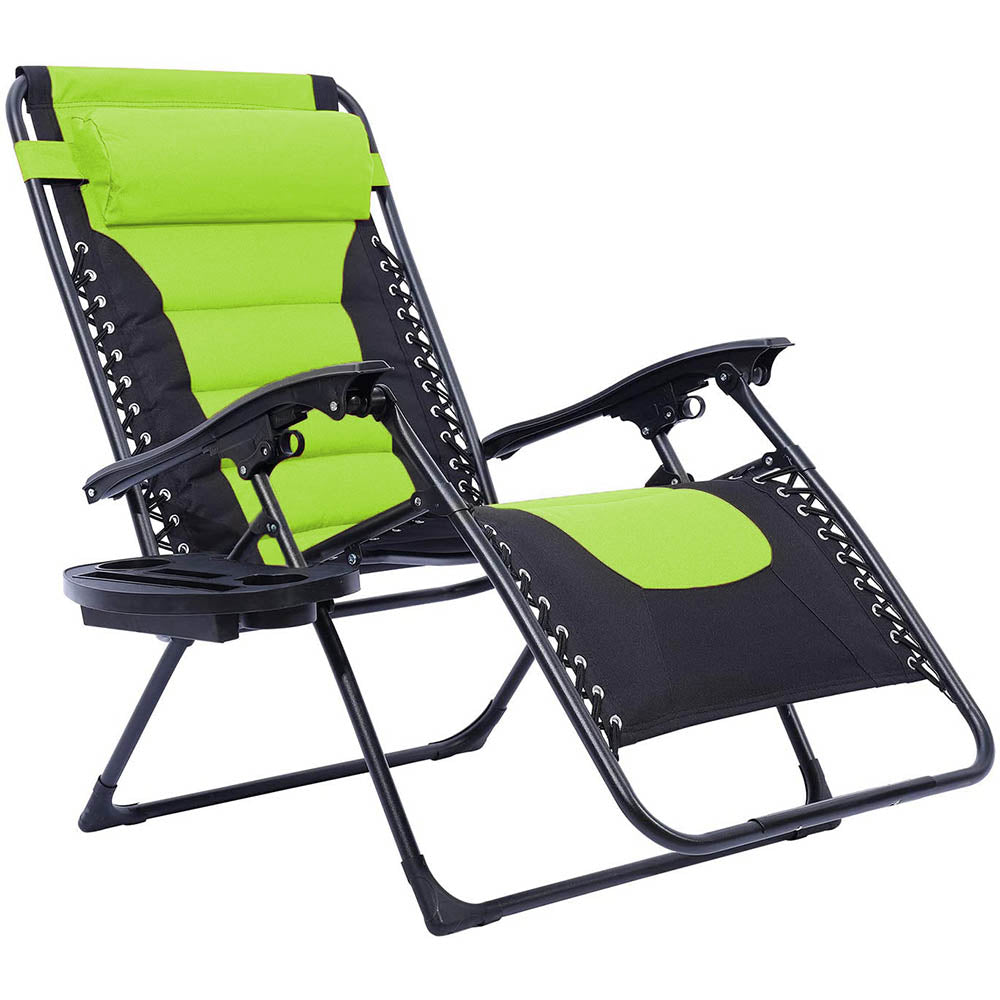 Fauteuil zéro gravité Delux Zéro, plusieurs coloris - vert - 0