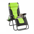 Chaise zéro gravité Delux Zéró, plusieurs coloris - vert - 4