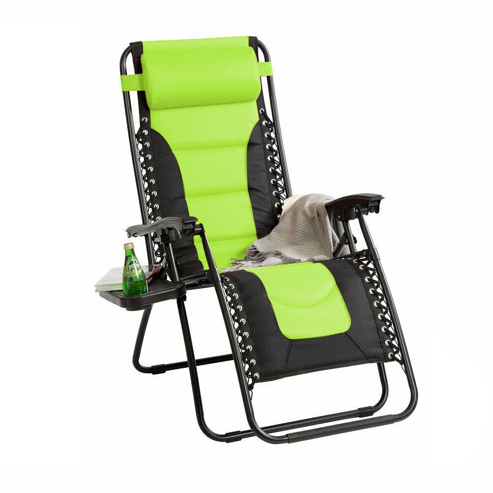 Chaise zéro gravité Delux Zéró, plusieurs coloris - vert - 4