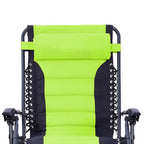 Chaise zéro gravité Delux, disponible en plusieurs couleurs - vert - 3