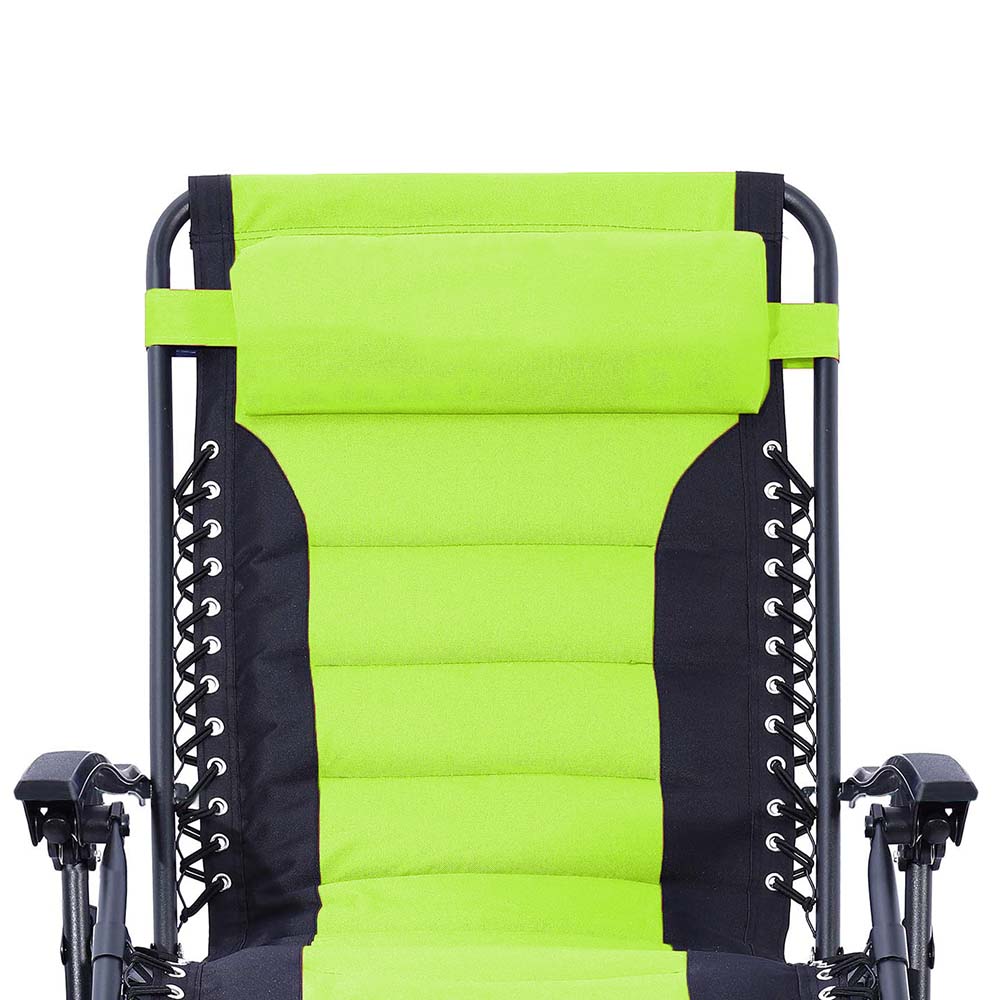 Chaise zéro gravité Delux, disponible en plusieurs couleurs - vert - 3