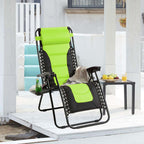 Fauteuil zéro gravité Delux, plusieurs coloris - vert - 2