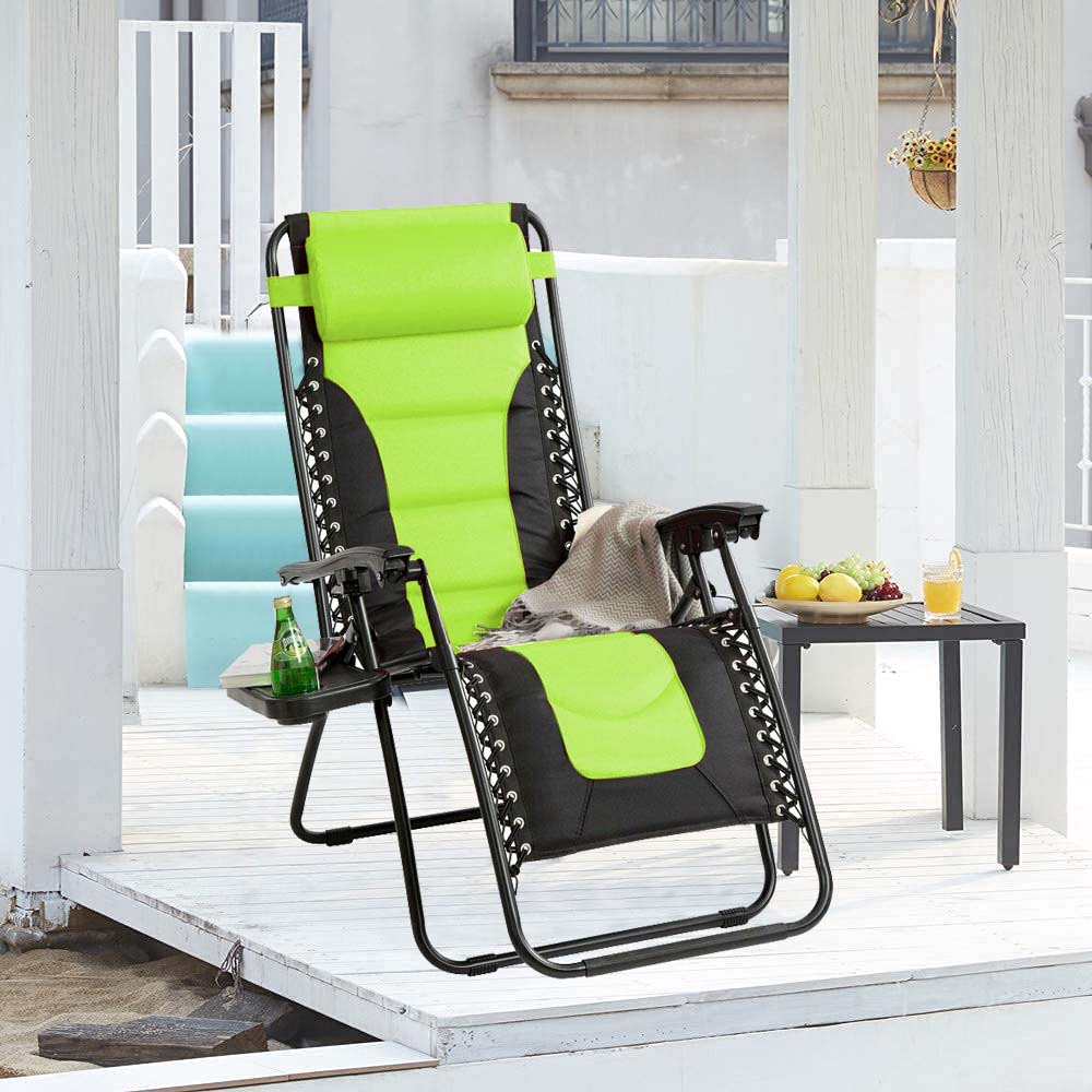 Fauteuil zéro gravité Delux, plusieurs coloris - vert - 2
