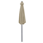 Parasol inclinable de grande taille-2