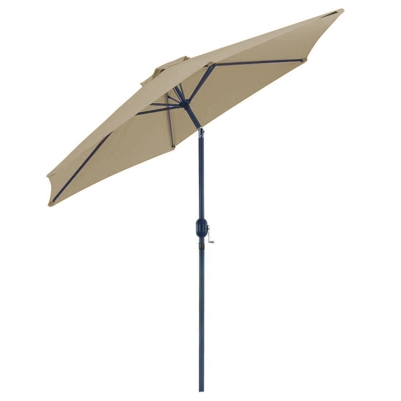 Parasol inclinable, de grande taille-0