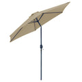 Parasol inclinable, de grande taille-0