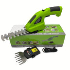 Taille-haies et cisailles d'élagage 2 en 1 rechargeable