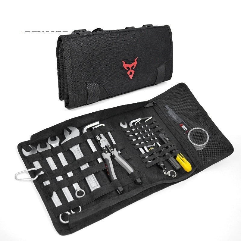Sac Pliant Moto Multifonction avec Outils