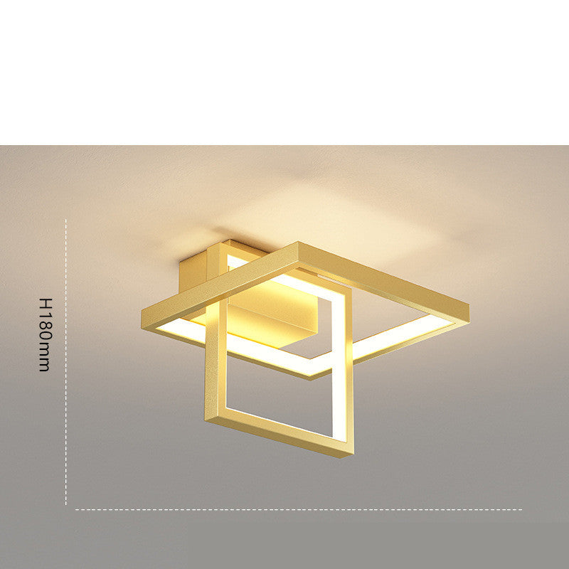 Plafonnier luminaire - Style nordique